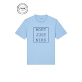 T-shirt - Unisex - Soul Blue - Moet Just Niks