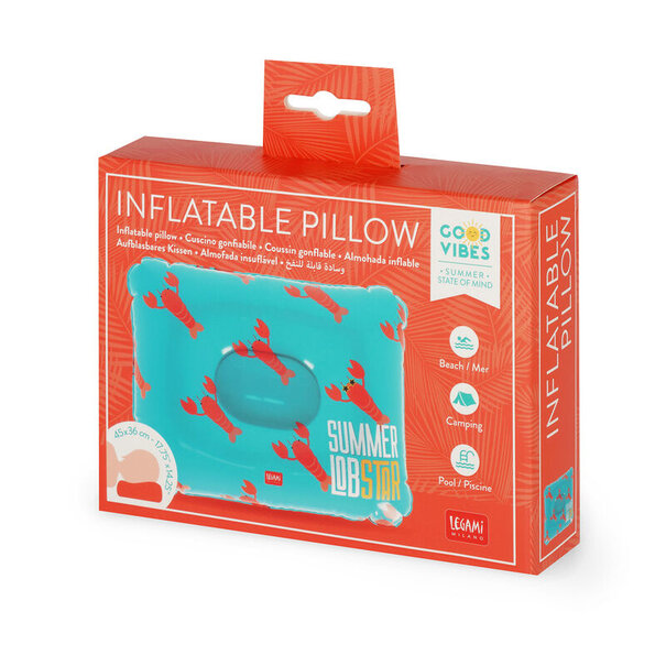 Legami INFLATABLE PILLOW - LOBSTER