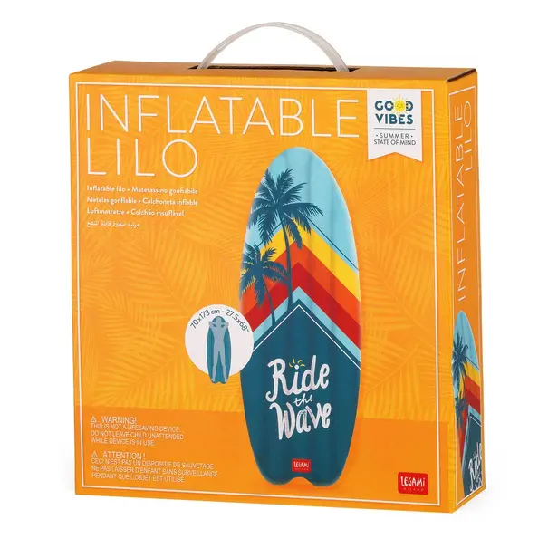 Legami INFLATABLE LILO - WAVES