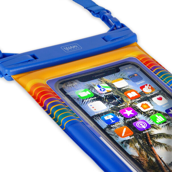 Legami FLOATING WATERPROOF SMARTPHONE POUCH - WAVES