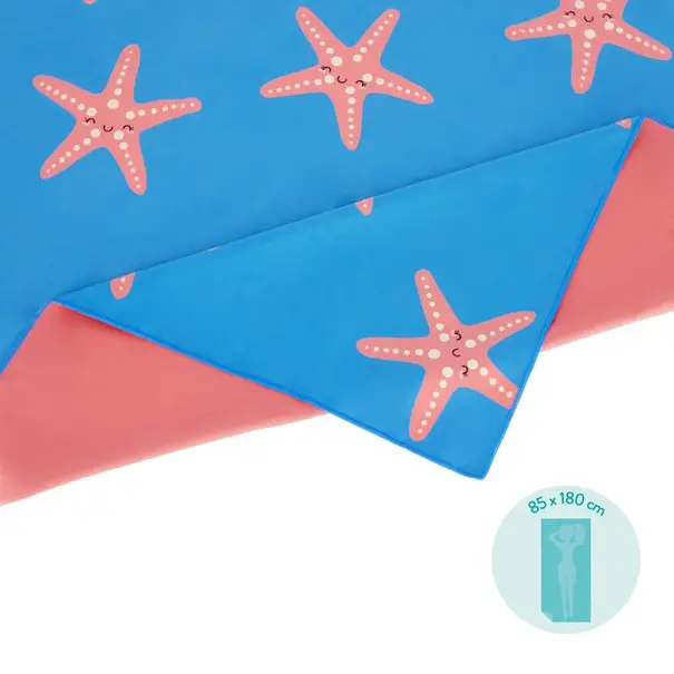 Legami BEACH TOWEL - STARFISH