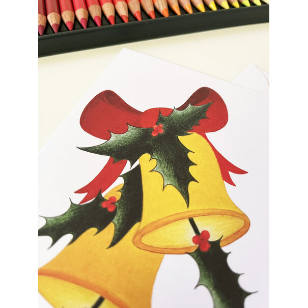 Atelier Illustré Jingle Bells - A6 - dubble kaart