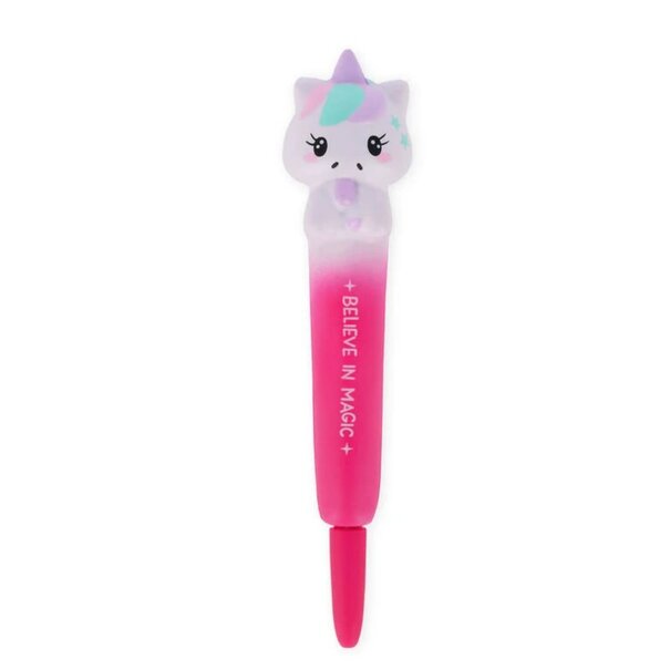 Legami SQUISHY GEL PEN - SQUEEZIES - UNICORN