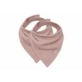 Slab Bandana Badstof Wild Rose (2pack)