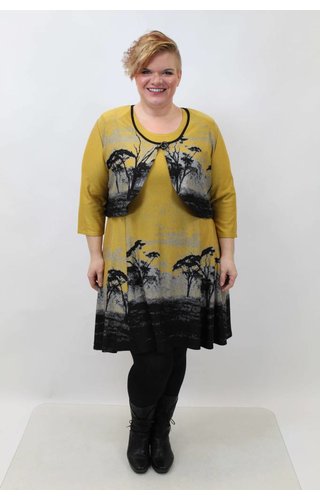 New Jersey New Jersey Twinset (Jurkje met Vest) New Jersey New Jersey Twinset (Jurkje met Vest)