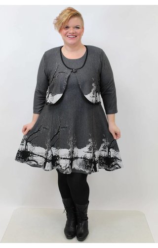 New Jersey New Jersey Twinset (Jurkje met Vest) New Jersey New Jersey Twinset (Jurkje met Vest)