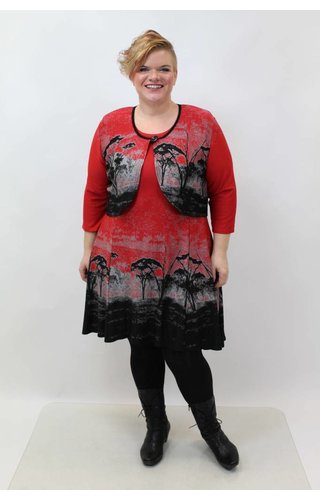 New Jersey New Jersey Twinset (Jurkje met Vest) New Jersey New Jersey Twinset (Jurkje met Vest)