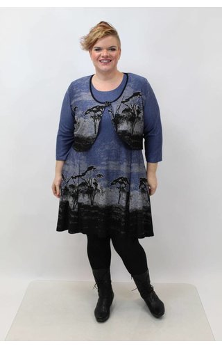 New Jersey New Jersey Twinset (Jurkje met Vest) New Jersey New Jersey Twinset (Jurkje met Vest)