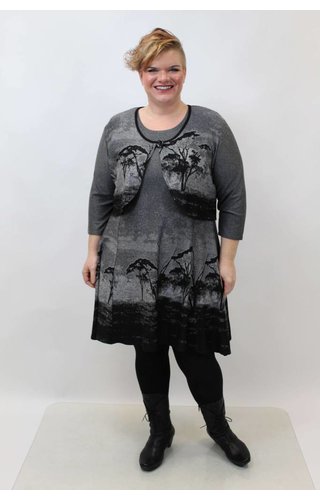 New Jersey New Jersey Twinset (Jurkje met Vest) New Jersey New Jersey Twinset (Jurkje met Vest)