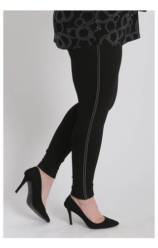 Magna Magna Pantalon met bies Magna Magna Pantalon met bies