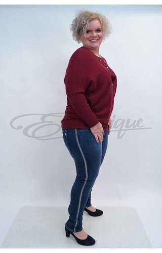 Karostar Karostar Stretch Jeans met ritssluiting (K8170) Karostar Karostar Stretch Jeans met ritssluiting (K8170)