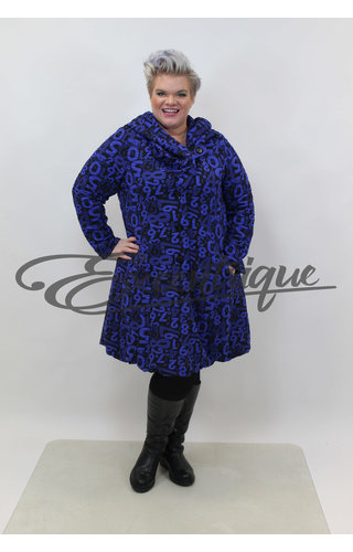 New Jersey New Jersey - Jas met capuchon - Print New Jersey New Jersey - Jas met capuchon - Print