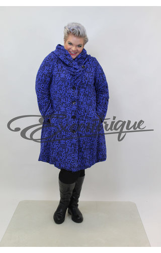 New Jersey New Jersey - Jas met capuchon - Print New Jersey New Jersey - Jas met capuchon - Print