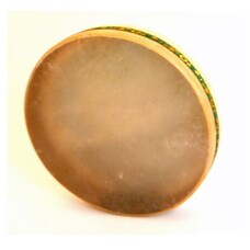 Stiggelbout Slagwerk Ocean Drum met natuurvel Ø 50 cm