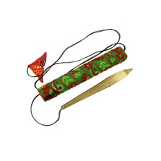 Dan Moi Mondharpje uit Vietnam, mini met beschermhoesje
