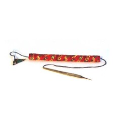 Dan Moi Mondharpje uit Vietnam messing, met beschermhoesje