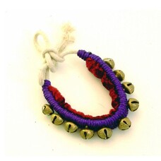Enkelband (Gungharoo) 1 rij bellen (p/st)