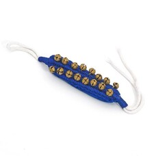 Enkelband (Gungharoo) 2 rijen bellen  (p/st)
