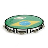 Contemporanea Pandeiro deluxe 12'' Braziliaanse vlag, Contemporanea