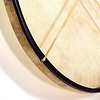 Gongdrum Ø 76 cm met kruis van leer