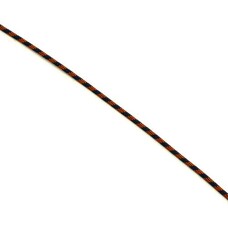 Stiggelbout Slagwerk Touw dyneema 4 mm zwart-donkerblauw-rood StigSlag