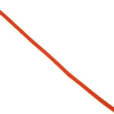 Touw polyester 4 mm rood (p/m)