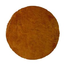 Koeievel met haar Ø 50 cm, dikte 1,5-3 mm