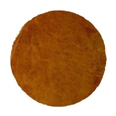 Koeievel met haar Ø 50 cm, dikte 1,5-3 mm