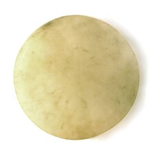 Kalfsvel geprepareerd Ø 80 cm dikte 0,5 - 0,6 mm