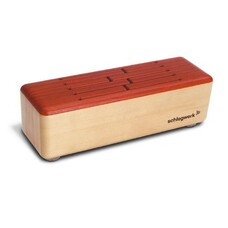 Schlagwerk Logdrum 8 tonen, F penta, bovenblad padouk