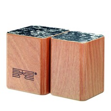 Schlagwerk Bongo's hout met klittenband - Schlagwerk