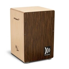 Schlagwerk Cajon 2inOne de Luxe voorblad wengé, Schlagwerk