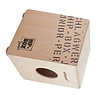 Schlagwerk Cajon Hipbox Junior, Schlagwerk