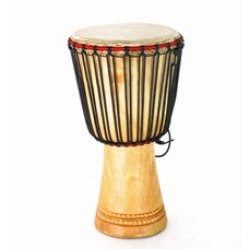Bouba Percussion Djembé Guinee, melina hout Ø 27,5 cm, Bouba