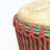 Bouba Percussion Djembé  Guinee, hard hout Ø 32,5 cm, Bouba Percussion