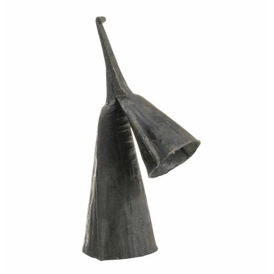 Dubbele bel Gangokui groot, Ghana