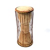 Talking drum Dagomba Ghana groot (incl. stokje)