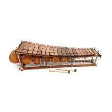 Balafoon 20 staven pentatonisch, Burkina Faso