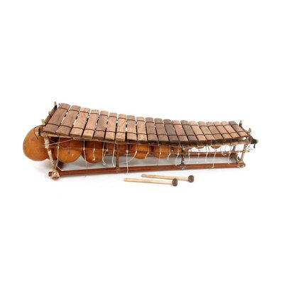 Balafoon 20 staven pentatonisch, Burkina Faso