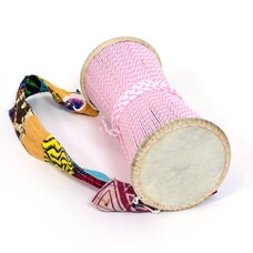 Talking drum / Tama uit Senegal met geitenvel