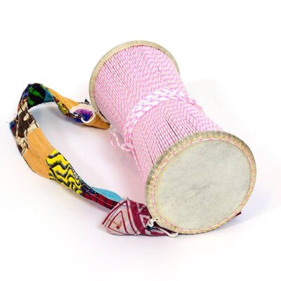 Talking drum / Tama uit Senegal met geitenvel