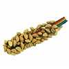 Tobillera nootjes aan koord 30 cm