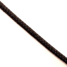 Stiggelbout Slagwerk Touw polyester 6 mm zwart (p/m)