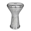 Masterwork Darbuka Egyptisch model, 'silver washed' Vatan