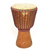 Stiggelbout Slagwerk Djembé Guinee Ø 32,5 cm, koeievel, polyester touw, Bouba