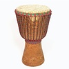 Bouba Percussion Djembé Guinee, hard hout Ø 35 cm, Bouba Percussion