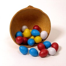 Stagg Eggshaker/schudeitje, verschillende kleuren, prijs per stuk