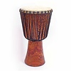 Bouba Percussion Djembé Guinee, hard hout  Ø 30 cm, Bouba Percussion