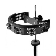 Stagg Beatring met klem, halve maanvorm, zwart, Stagg
