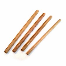 Stok voor kenkeni / timbales, glad. 35,5 x 1,25 cm (p/st)
